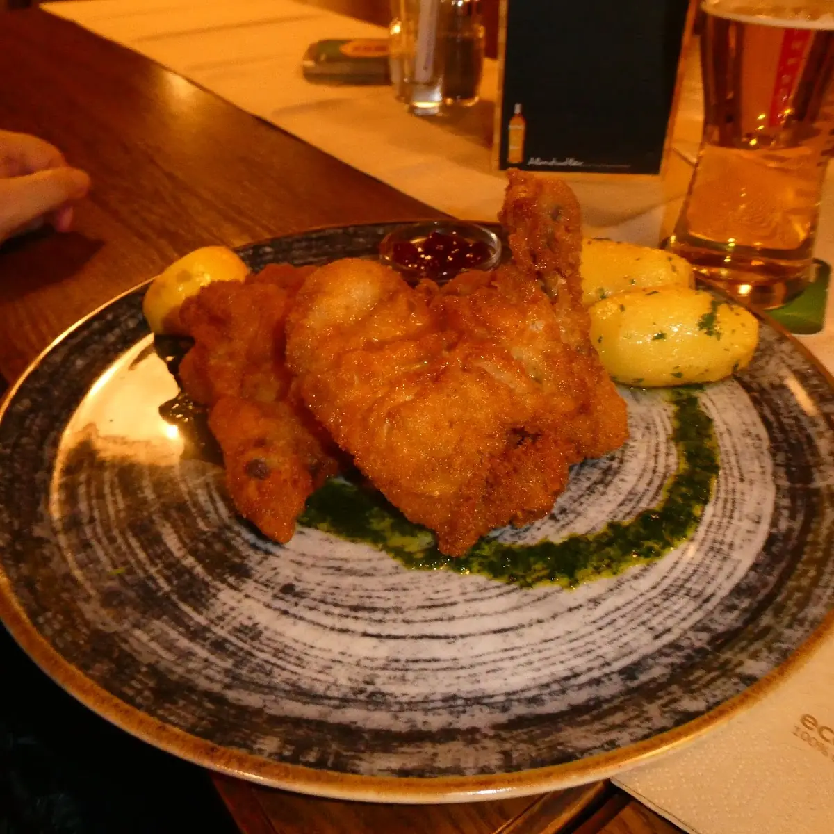 Hühnerschnitzel