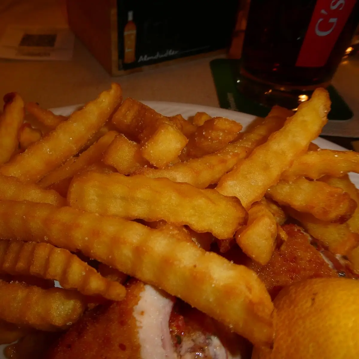 Wunderbare Pommes Frites