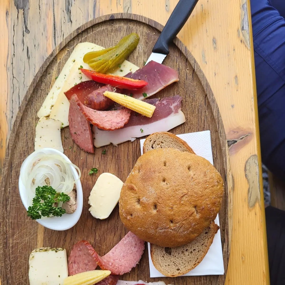 Hüttenjause