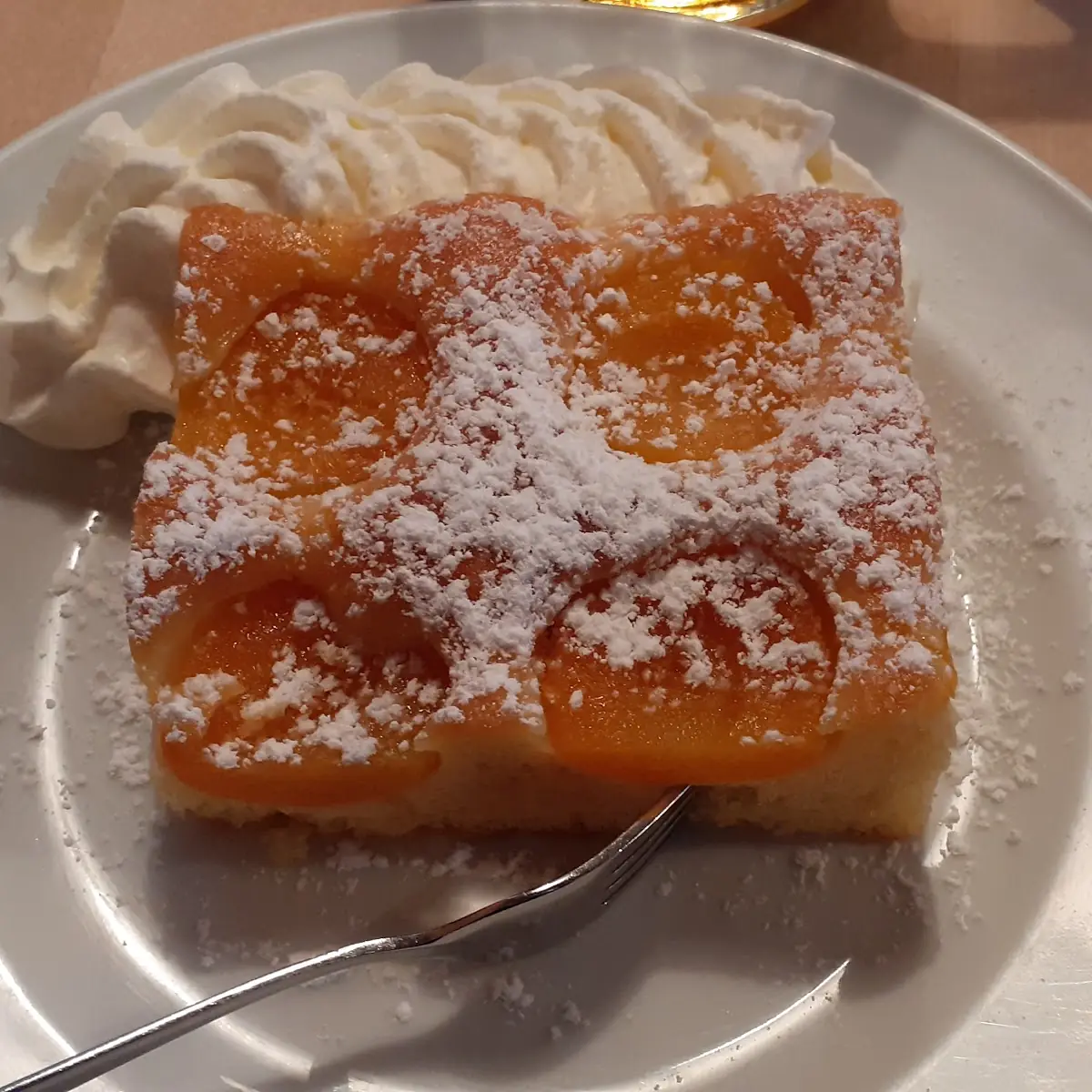 Marillen Blechkuchen