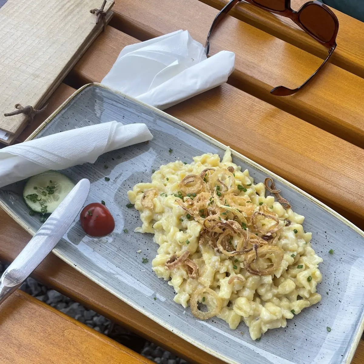 Tiroler Käsespätzle