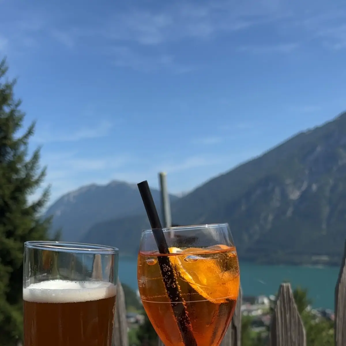 Weizen & Aperol