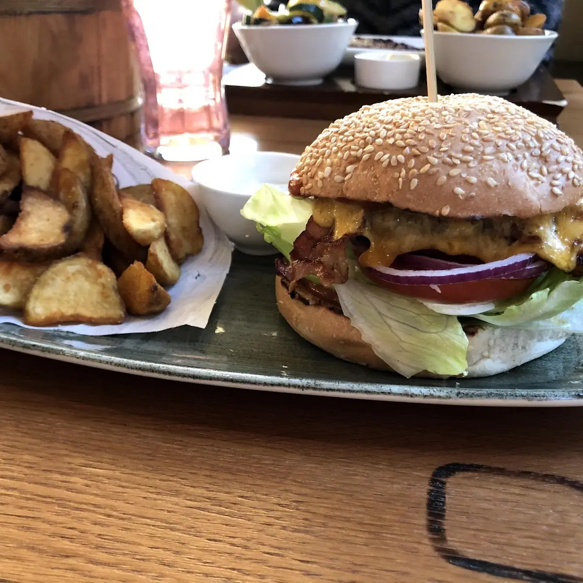 Funky Chicken Burger