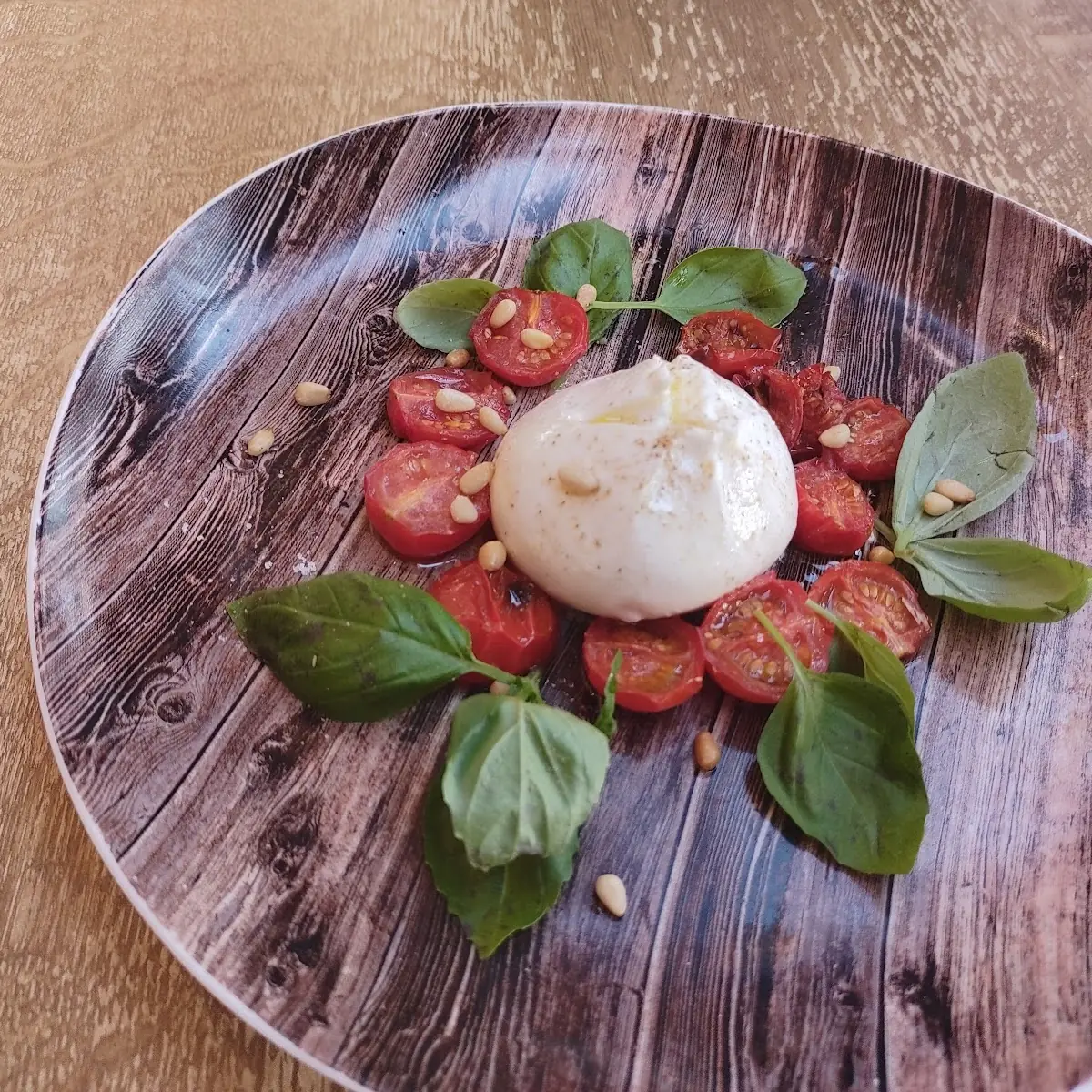 Original Italienische Burrata