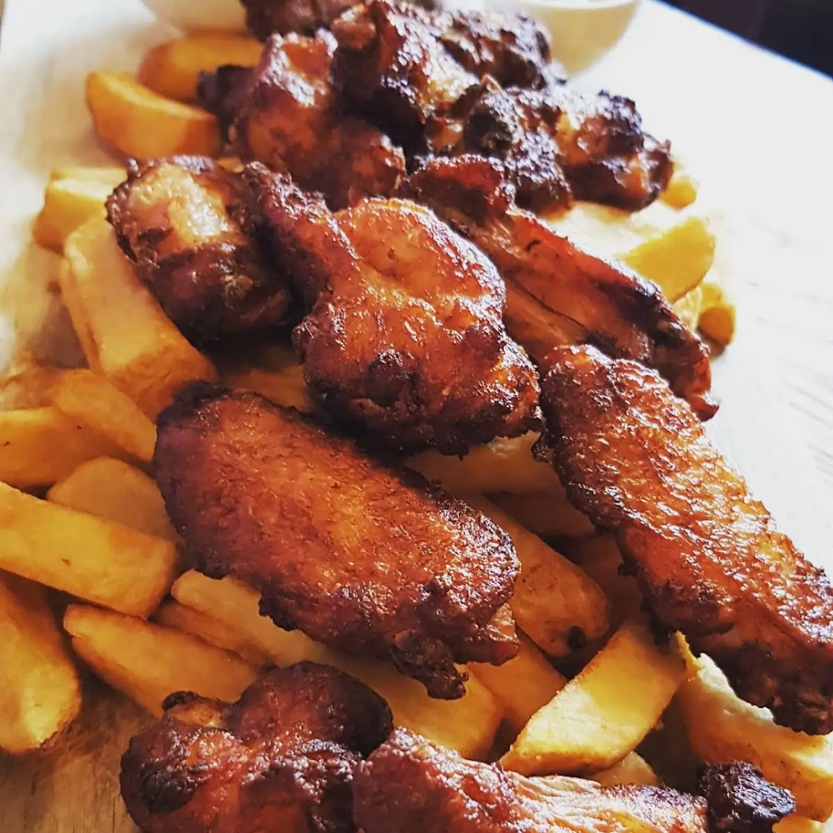 Ox Hot Chicken Wings
