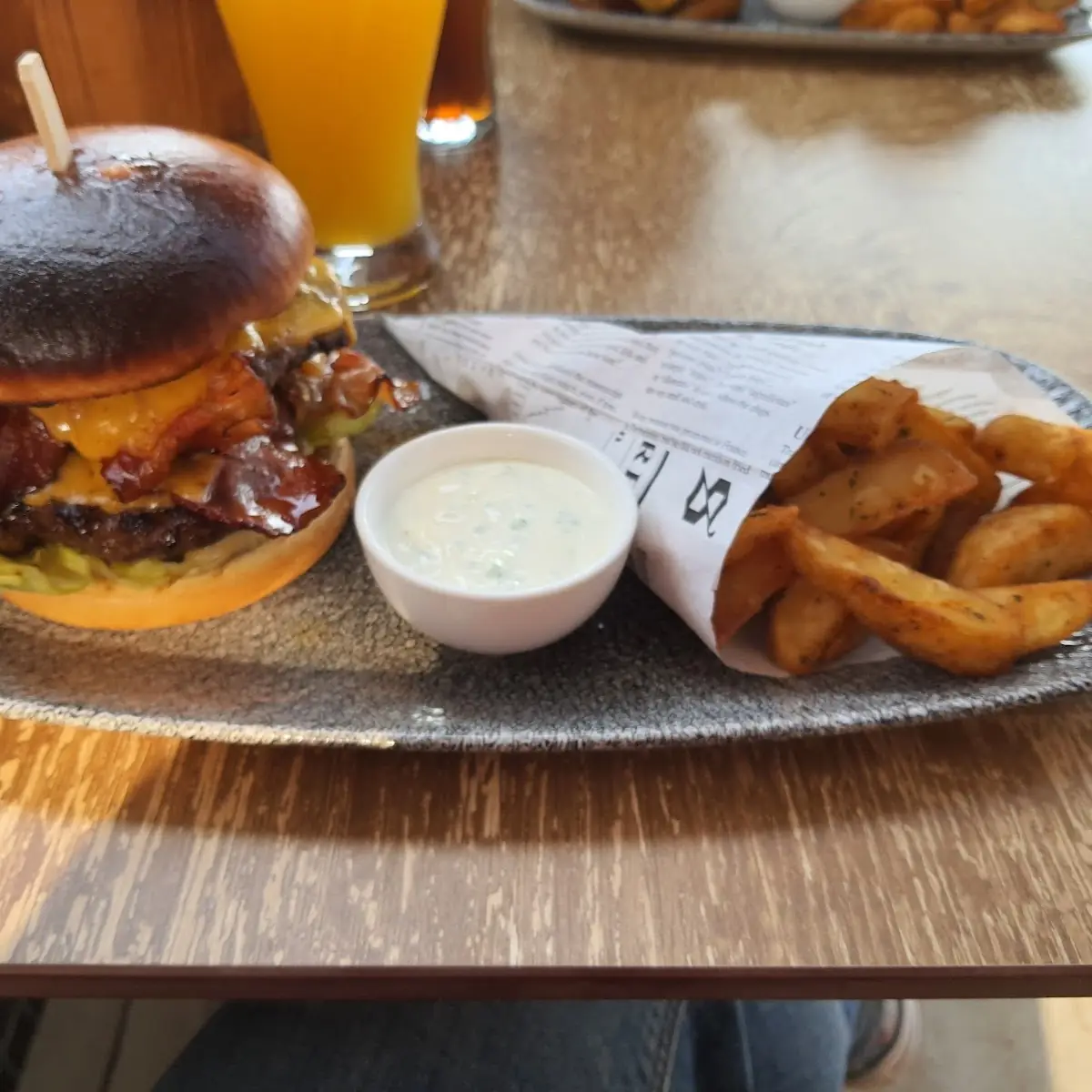 Ox Steakhouse Burger