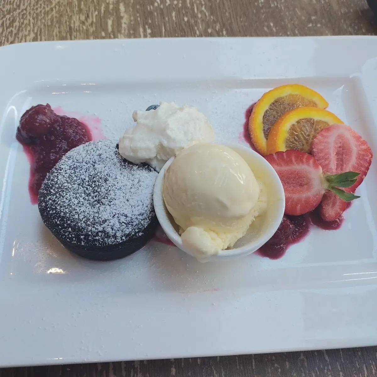 Schokosoufflé