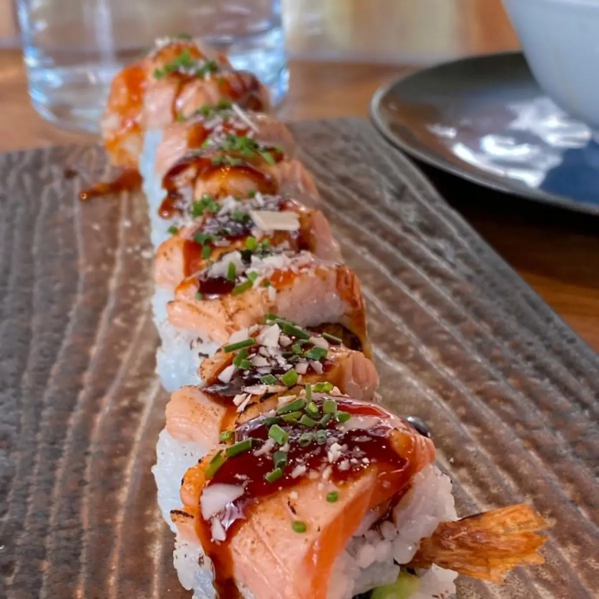 Spicy Salmon Roll