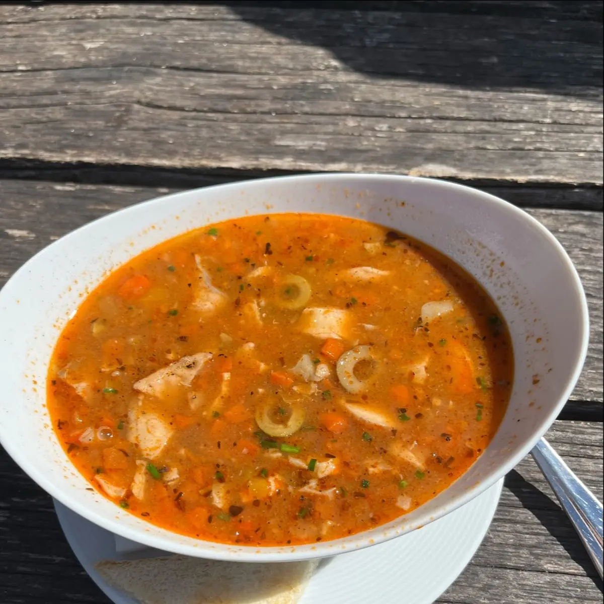 Fischsuppe