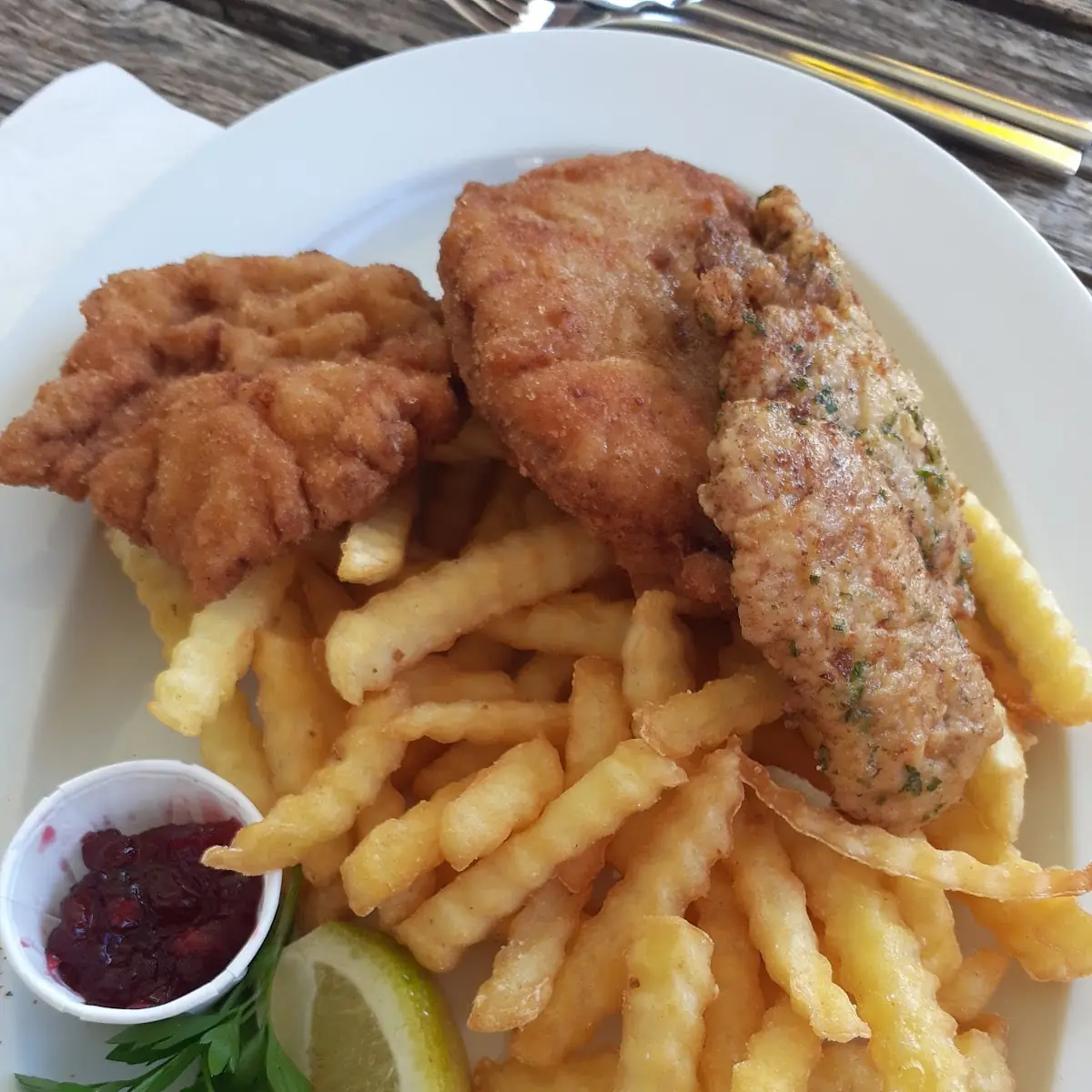 Schnitzelteller