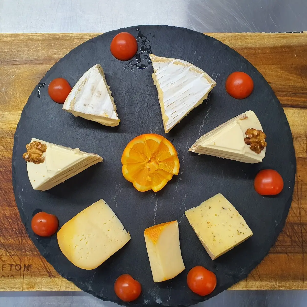 Frühstück Keseplatte