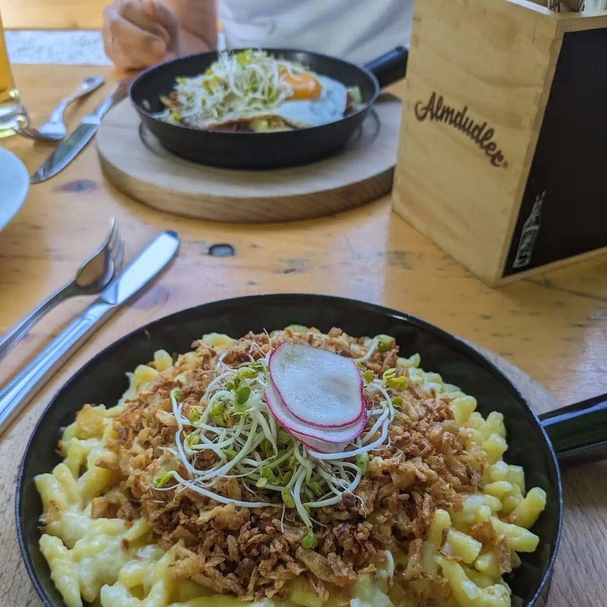 Käse Spätzle