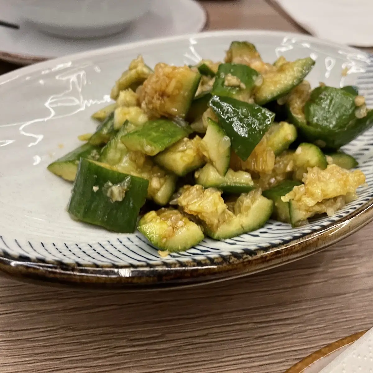 Cucumber Salad
