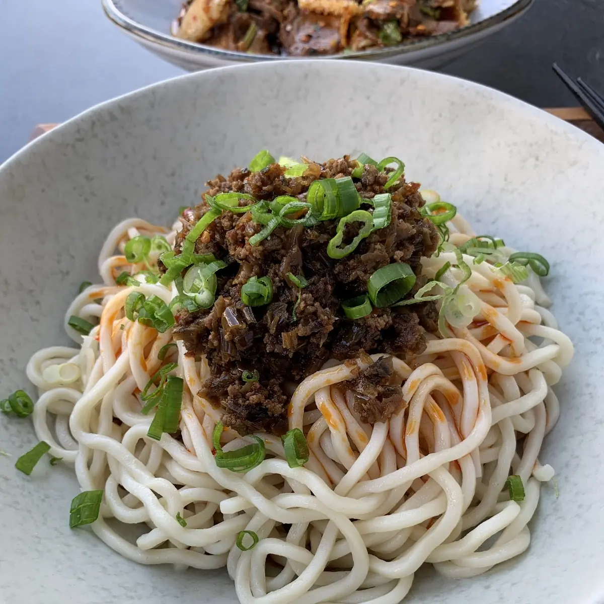 Szechuan Feuernudeln
