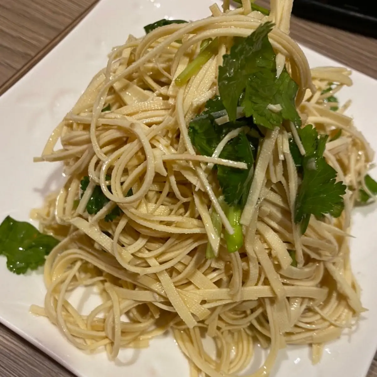 Tofu Mit Koriander