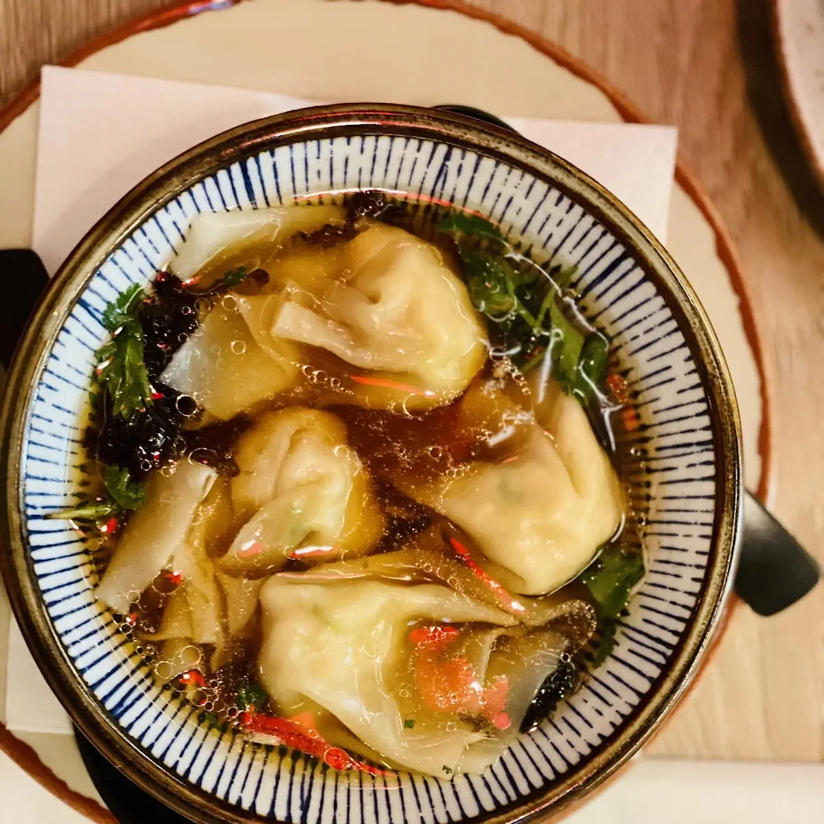 Wantan Suppe