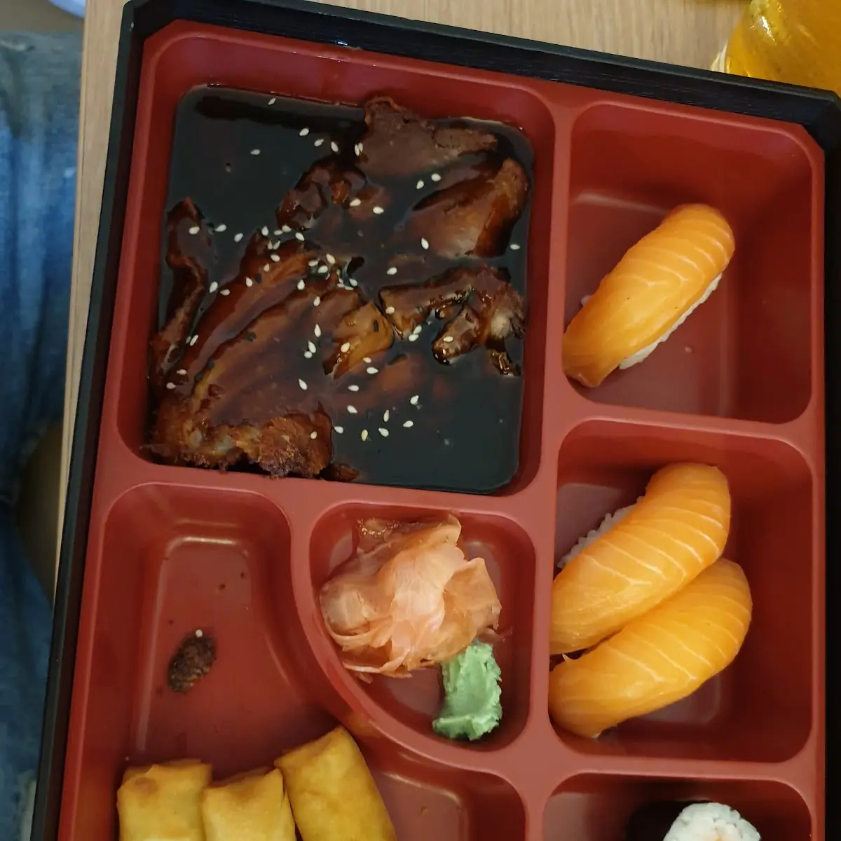 Bento Mit Ente