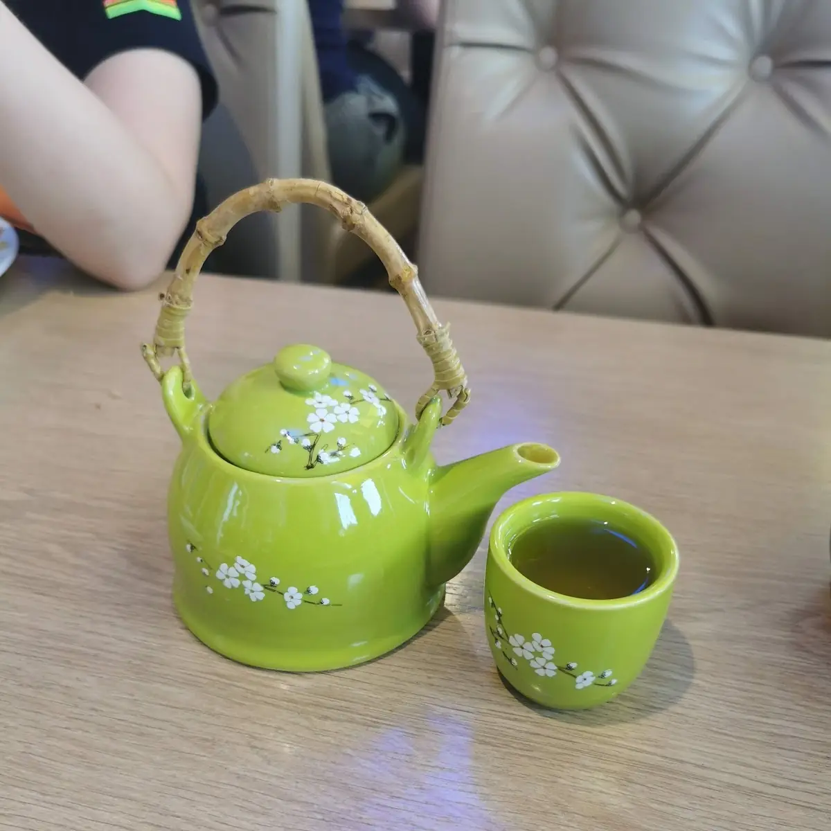 Grüner Tee