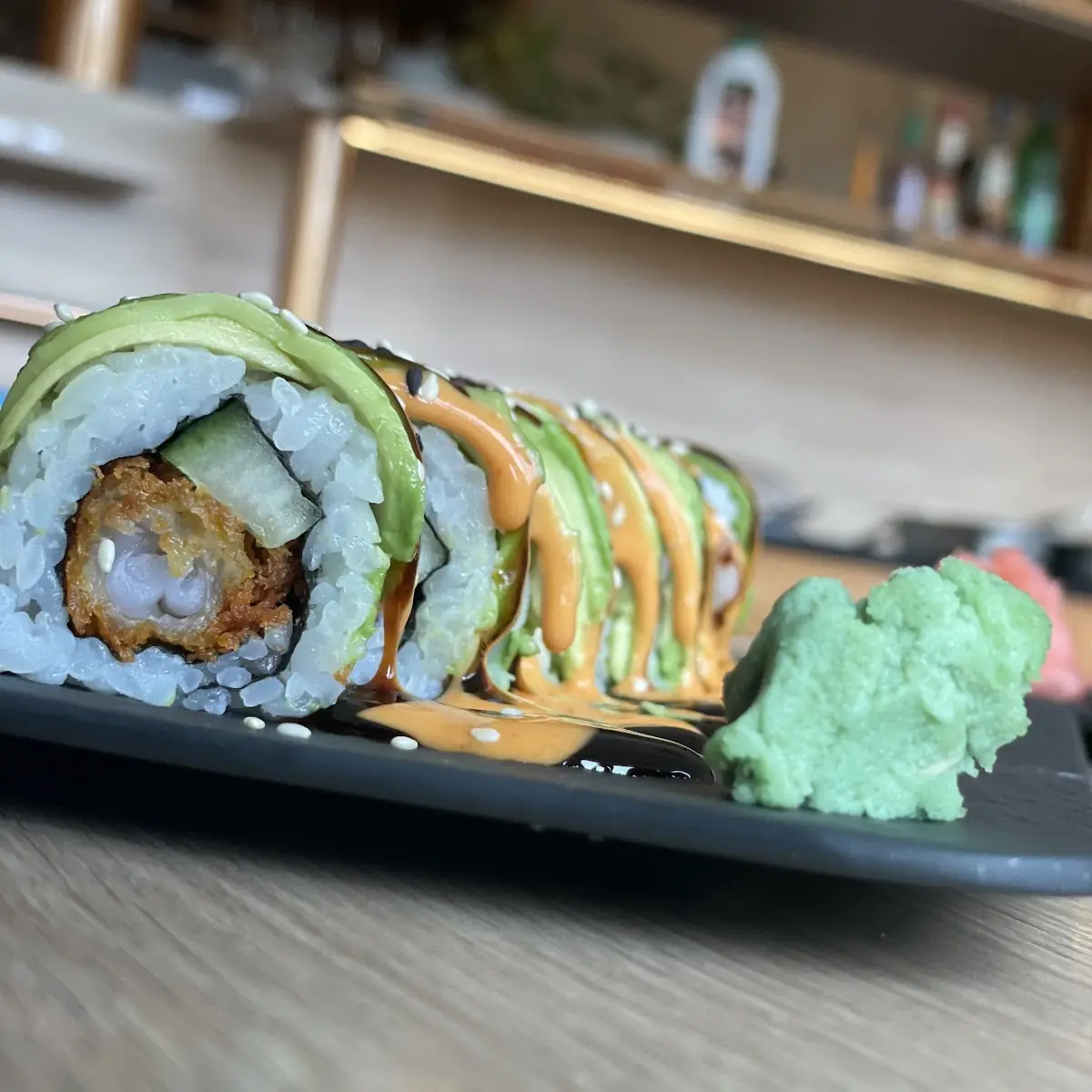 Spice-Tempura Maki