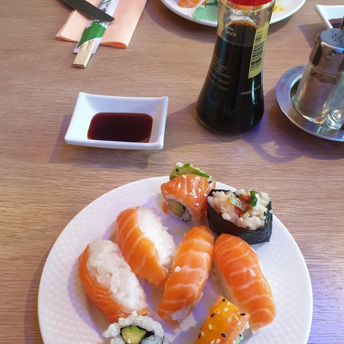 Sushi Auswahl