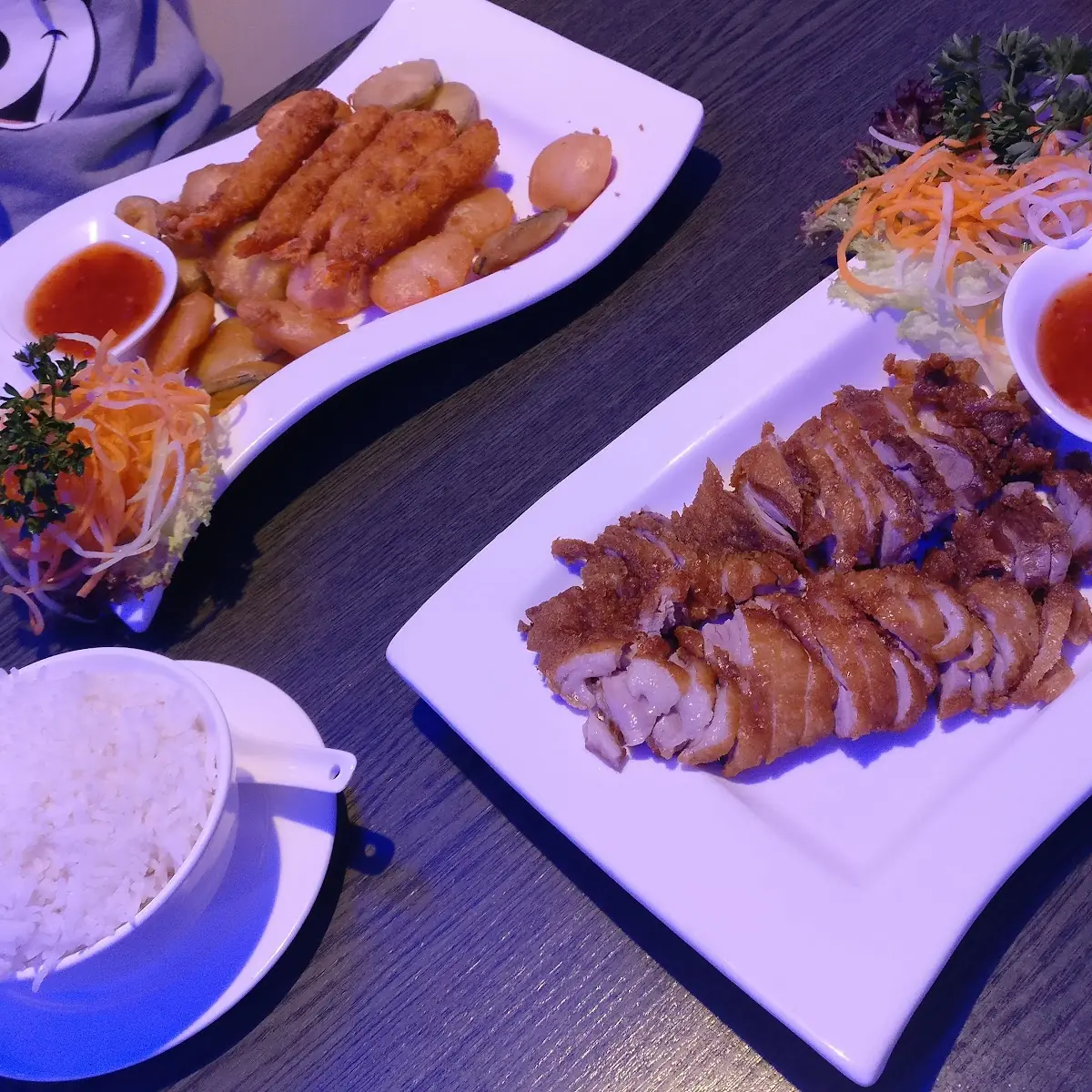 Tempura E Agamo Fried