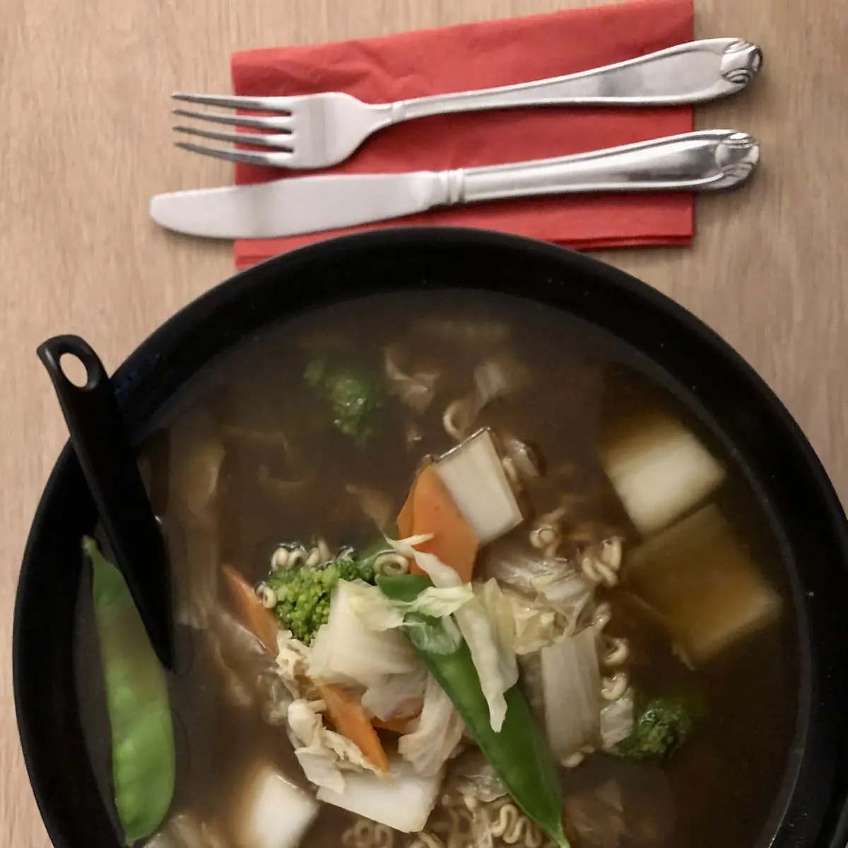 Vegetable Ramen