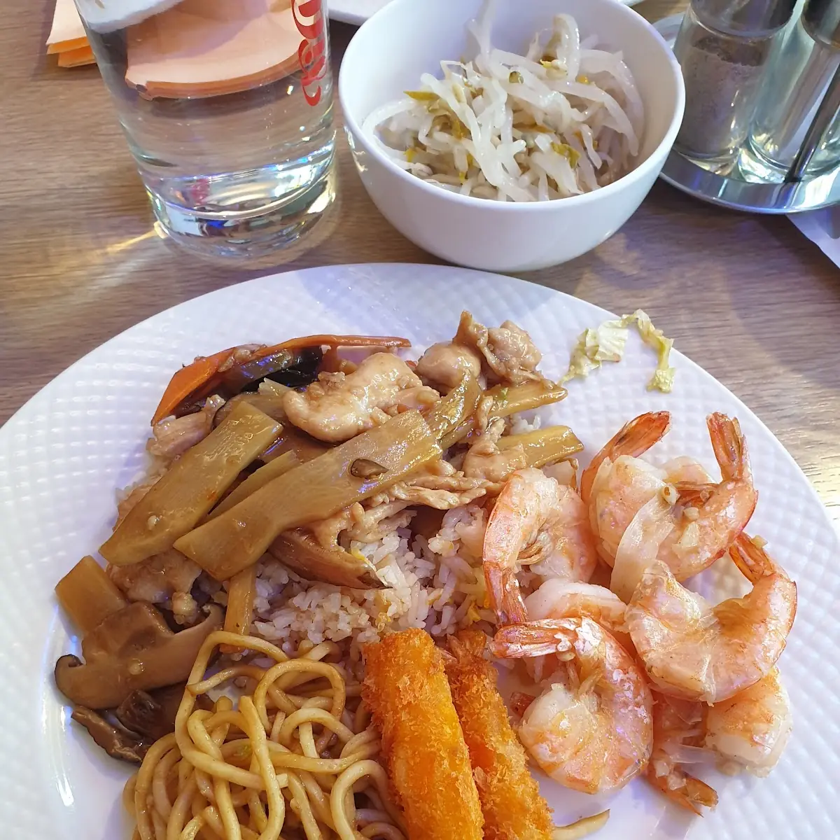 Verschiedenes Vom Buffet