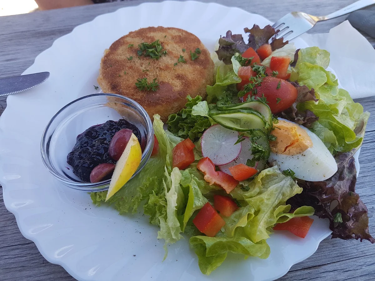Gebackener Bergkäse
