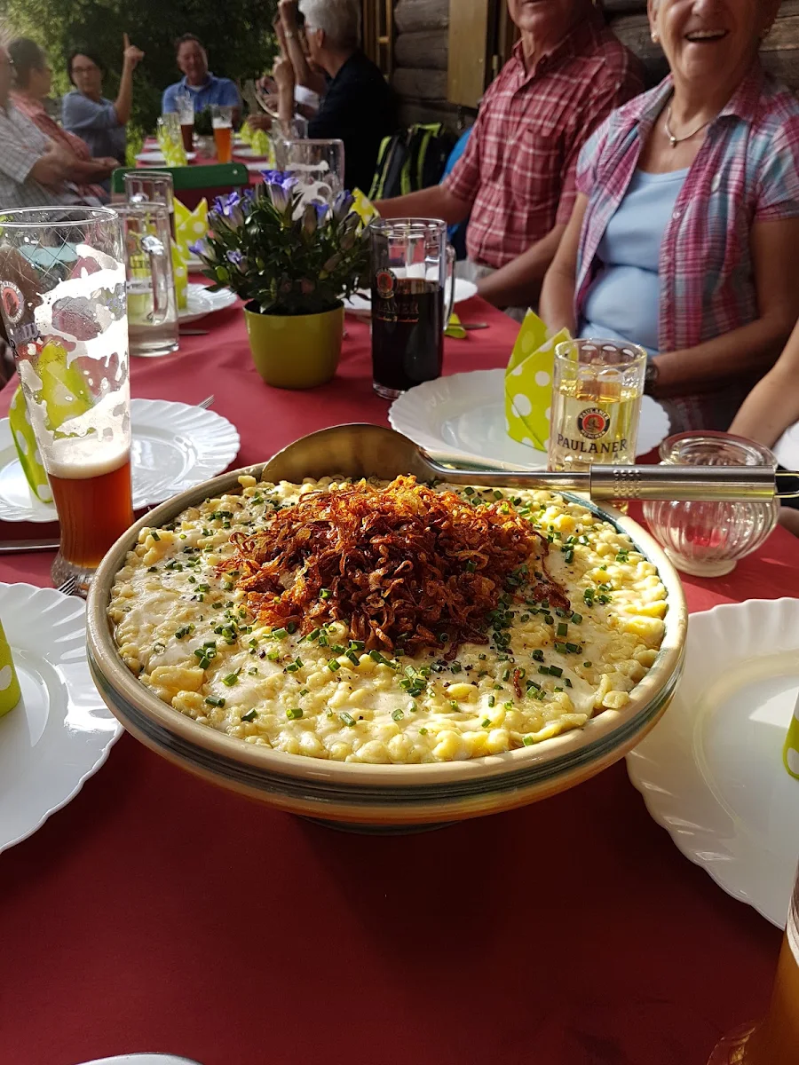 Käsespätzle Mit Zwiebeln