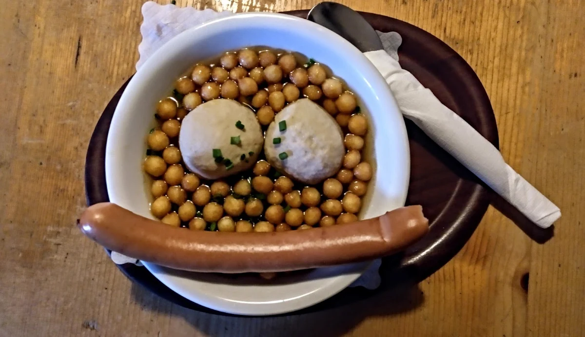 Kichererbsen Knödel Wiener