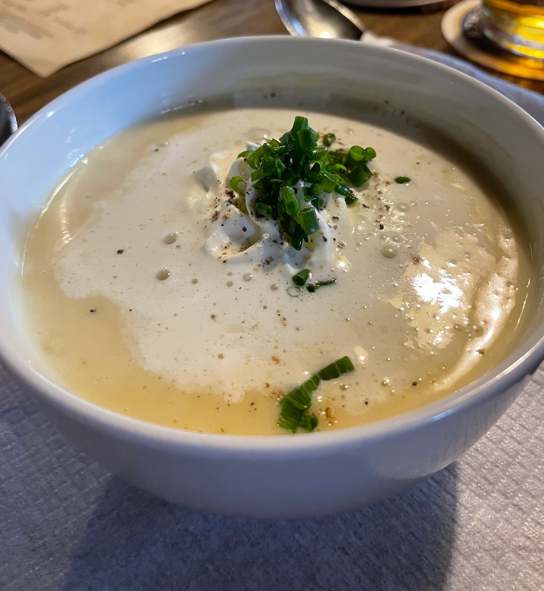 Waliser Käsesuppe