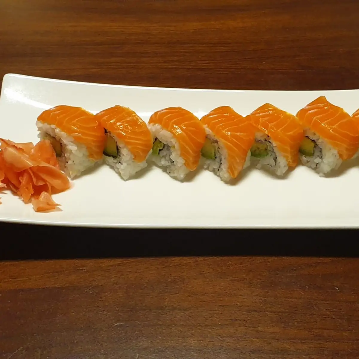 Lachs Mit Avocado