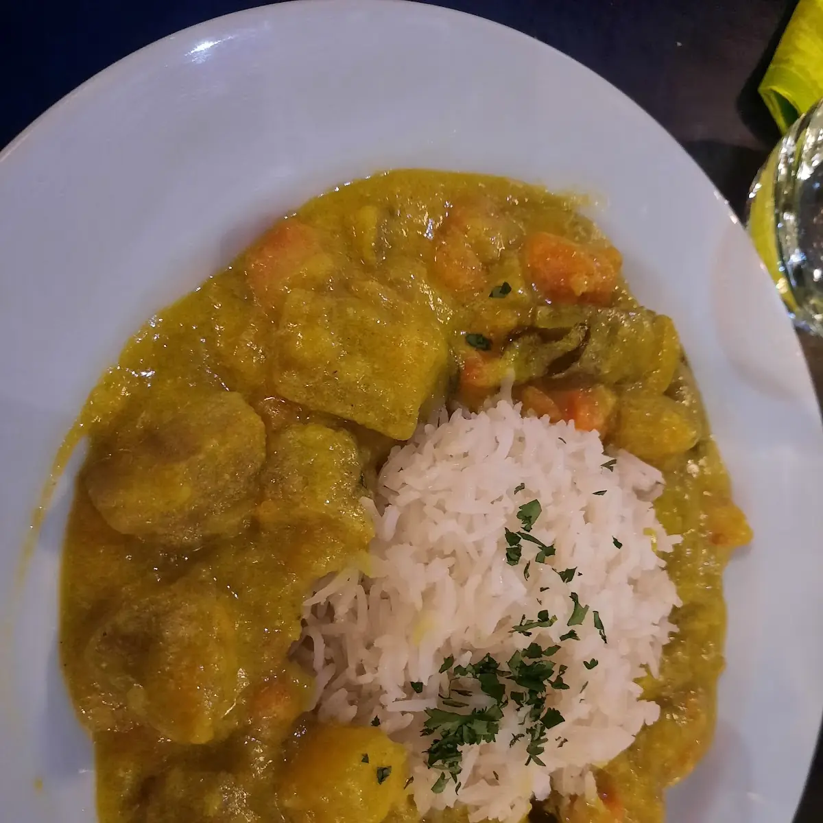 Mango - & Kochbananencurry
