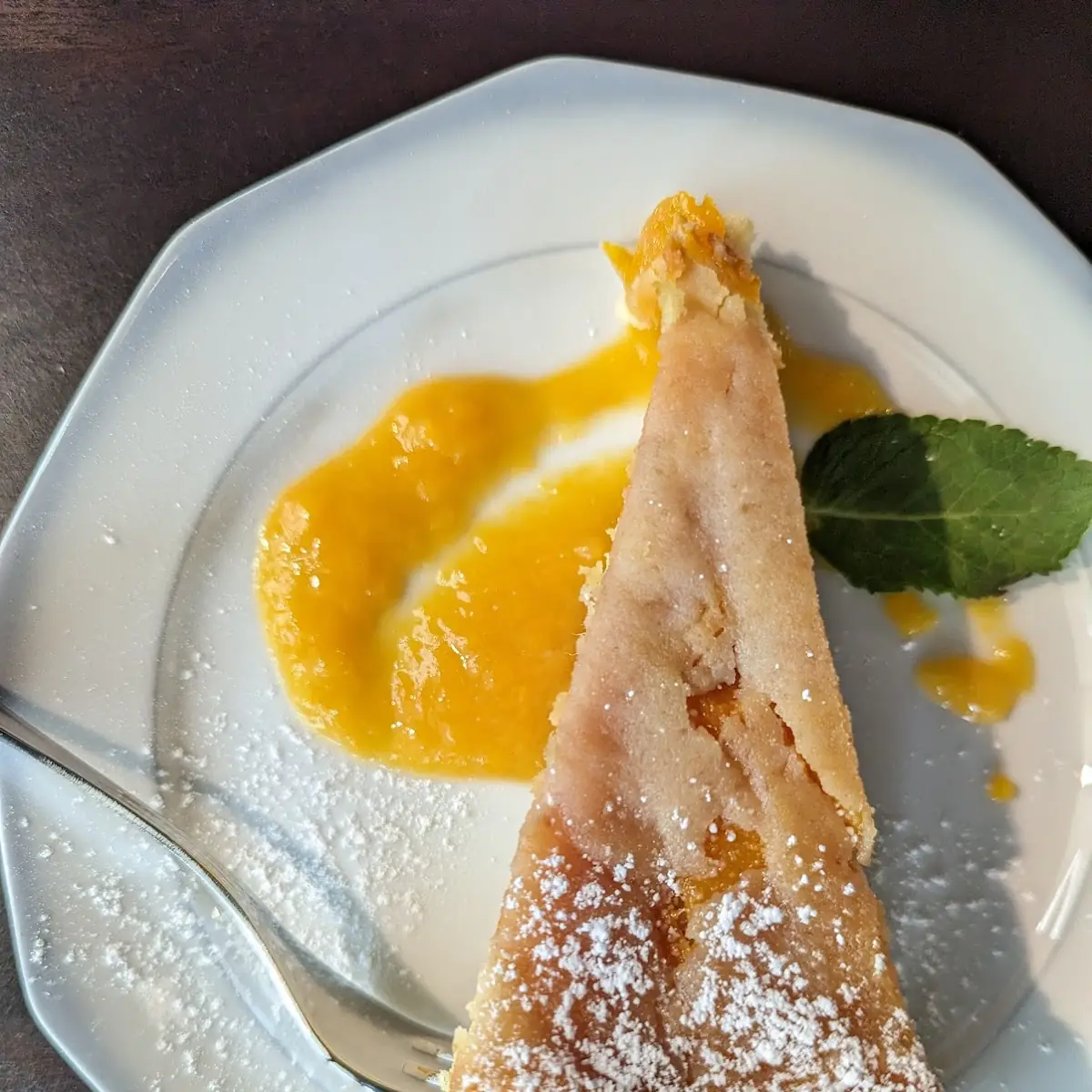 Mango Kuchen