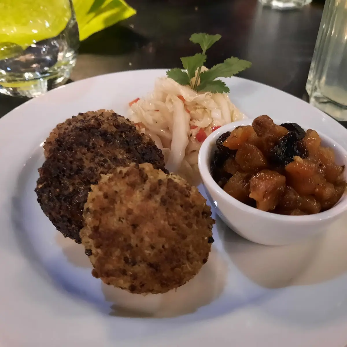 Quinoapastetchen Mit Getrockneten Früchten