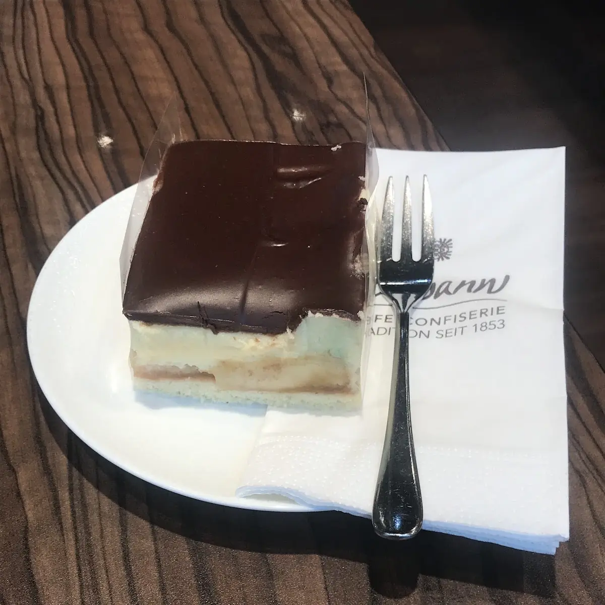 Bananenschnitte