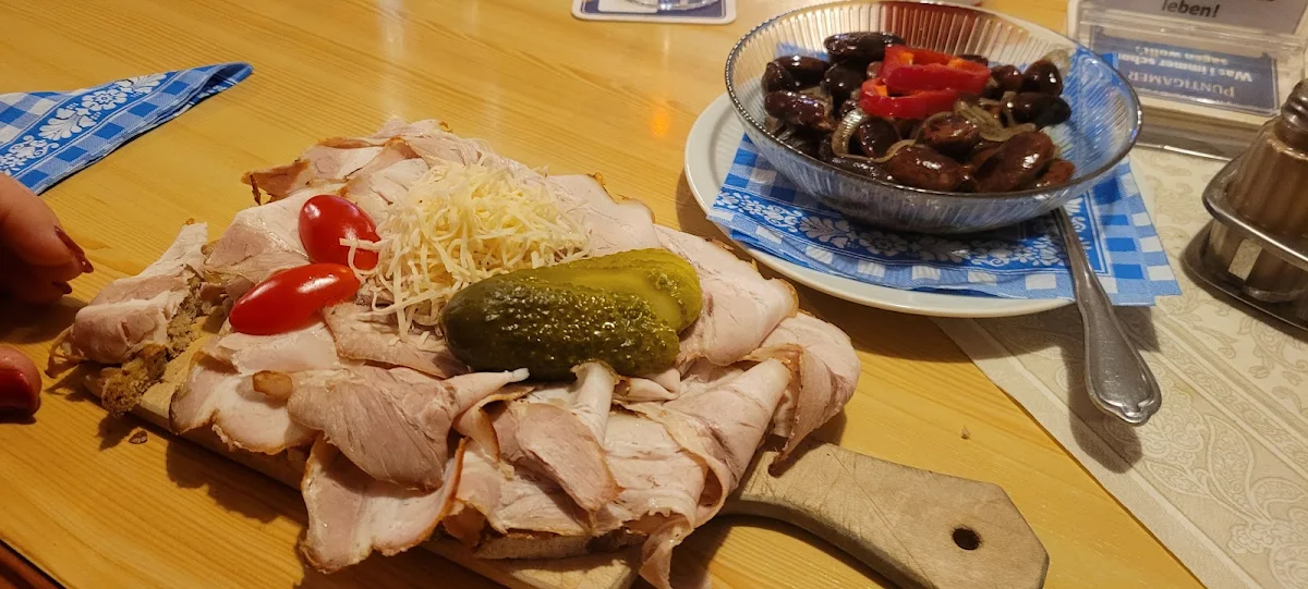 Brüstlbrot Mit 1 Port Käferbohnen