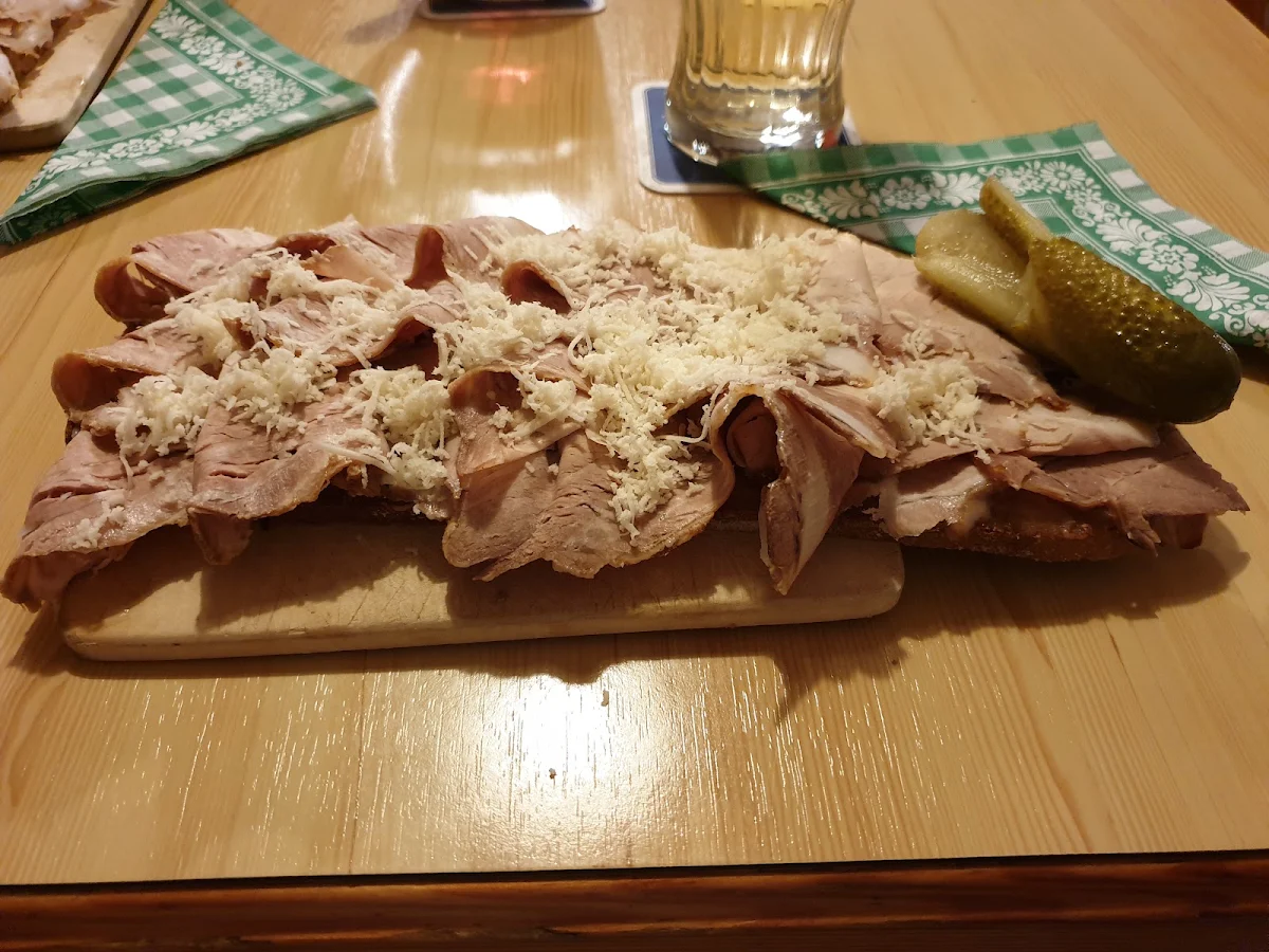 Brüstlbrot Vom Feinsten