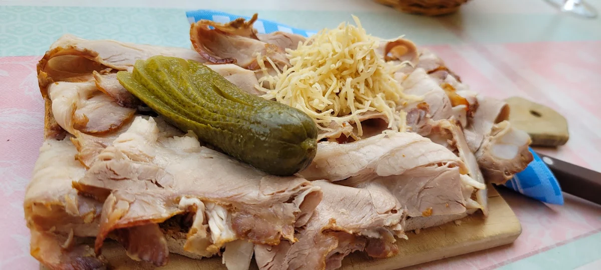 Ein Spitzen Brüstlbrot