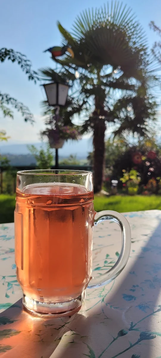 Schilchermischung Mit Blick In Die Südseee