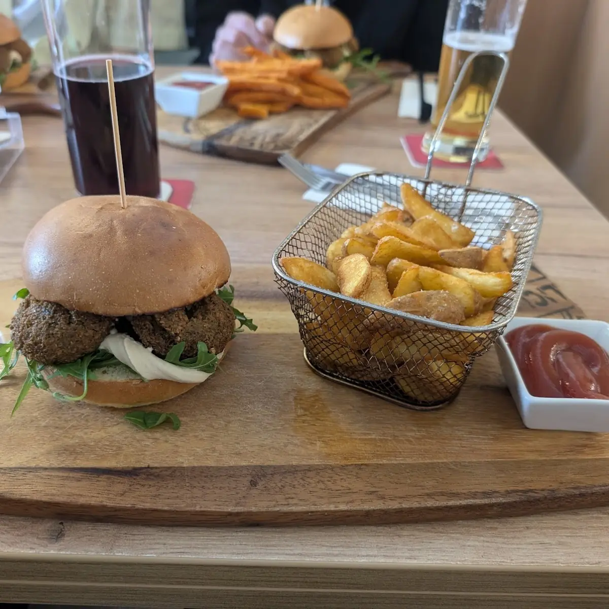Alles Oder Nix Burger