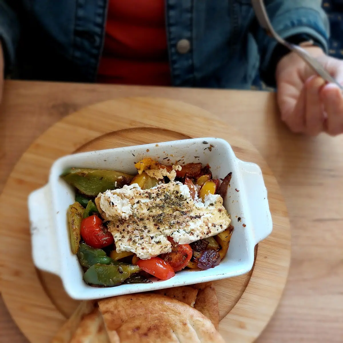 Gemüse Mit Feta