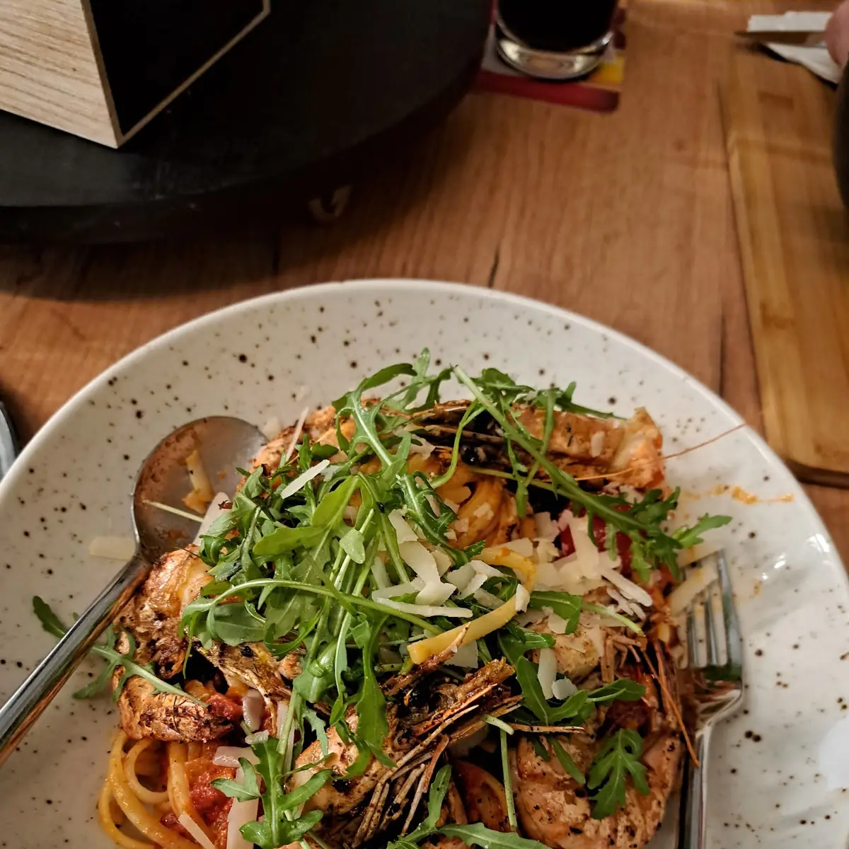 Pasta Mit Shrimps