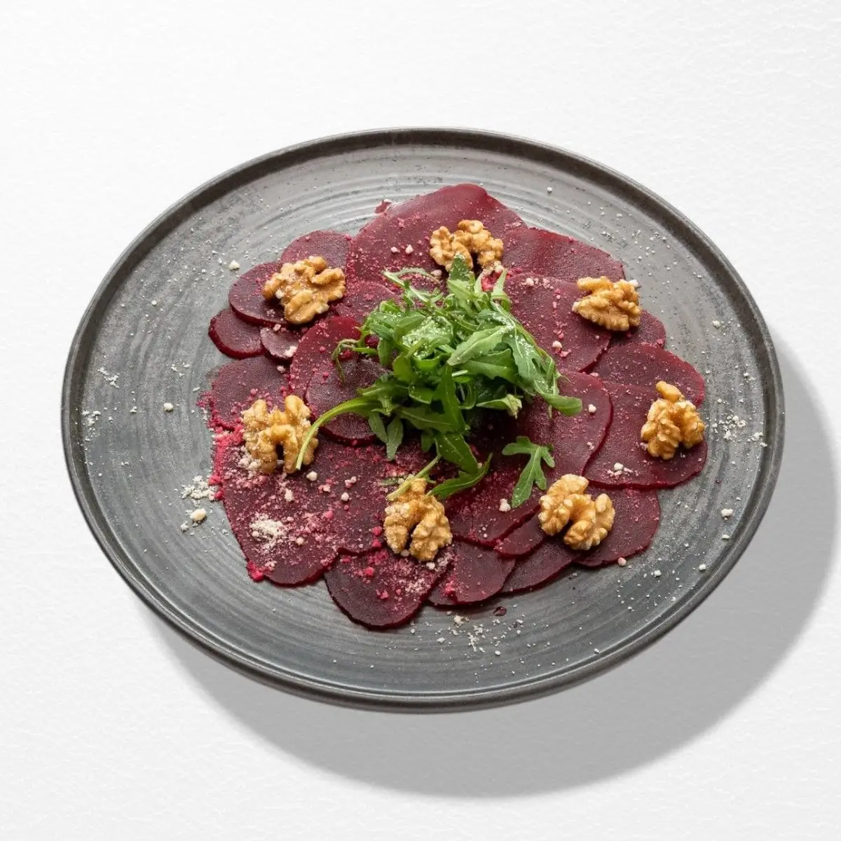 Rote Rüben Carpaccio Vegan
