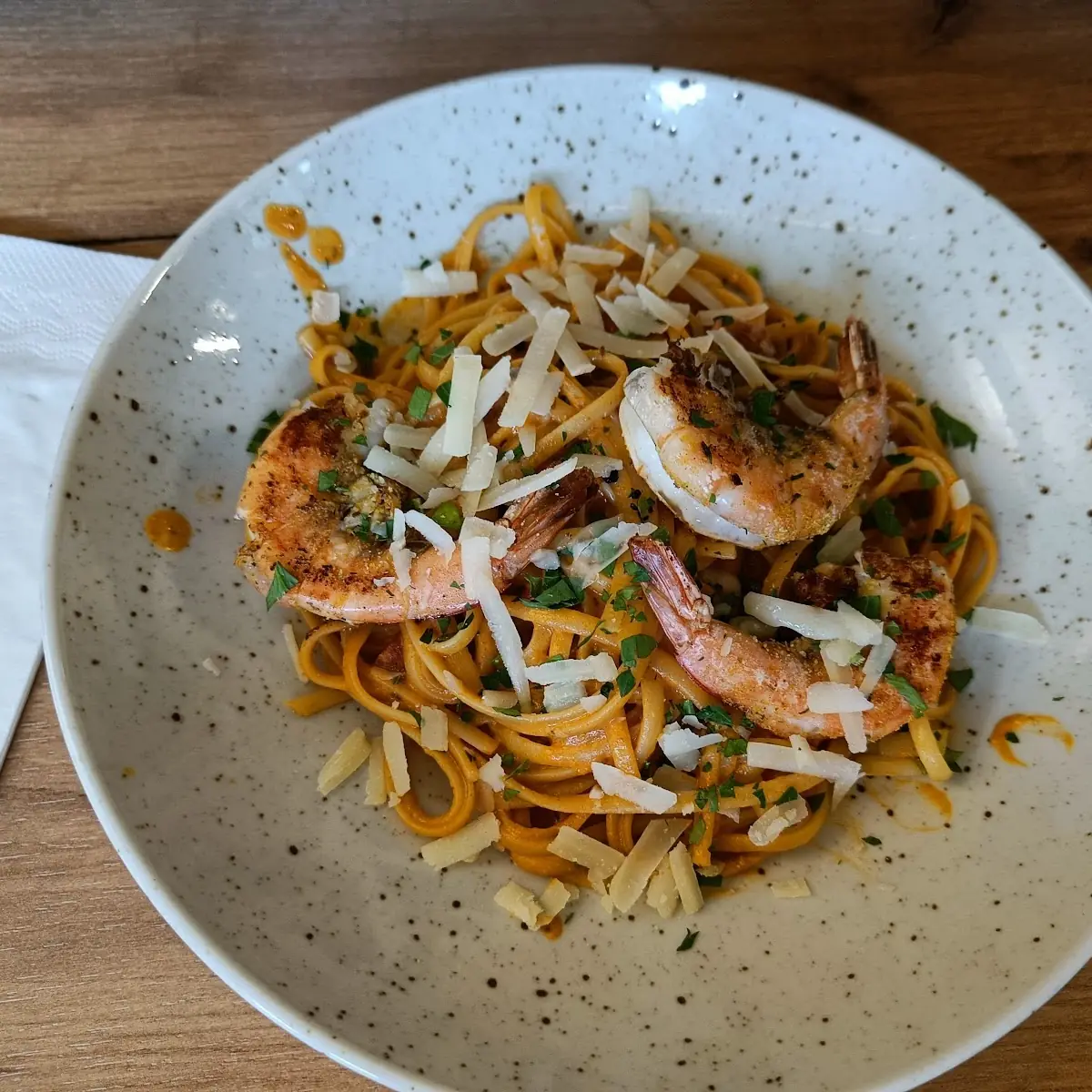Spaghetti Gamberetti