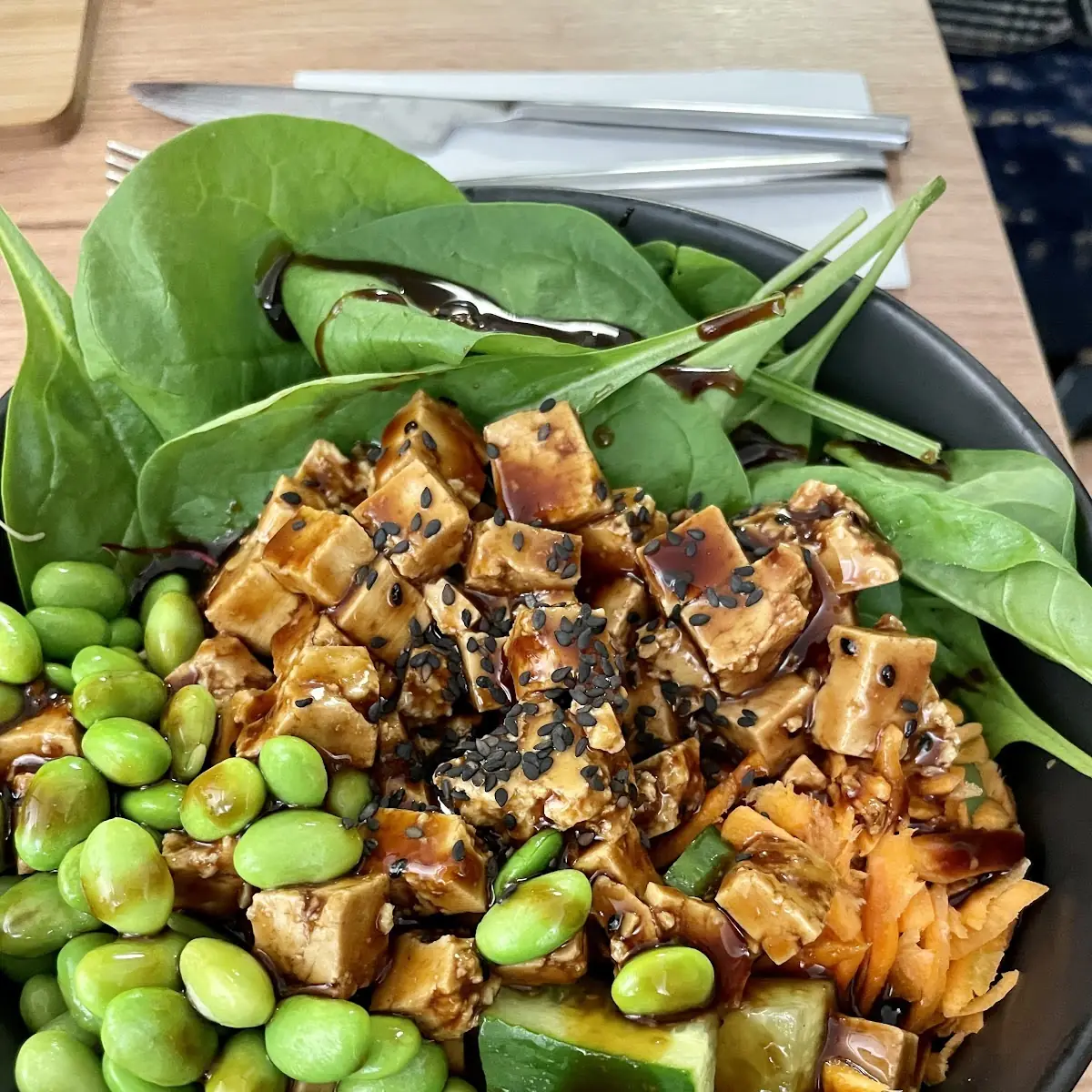 Vegane Bowl