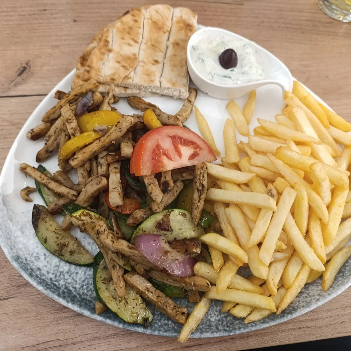 Veganes Gyros