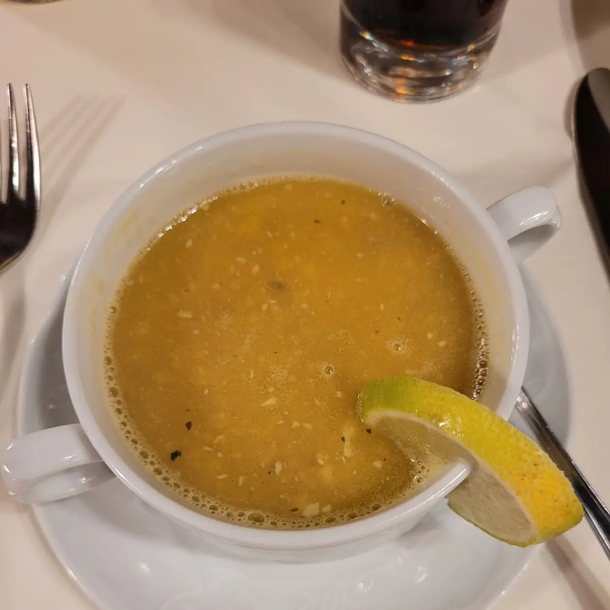 Feine Linsensuppe