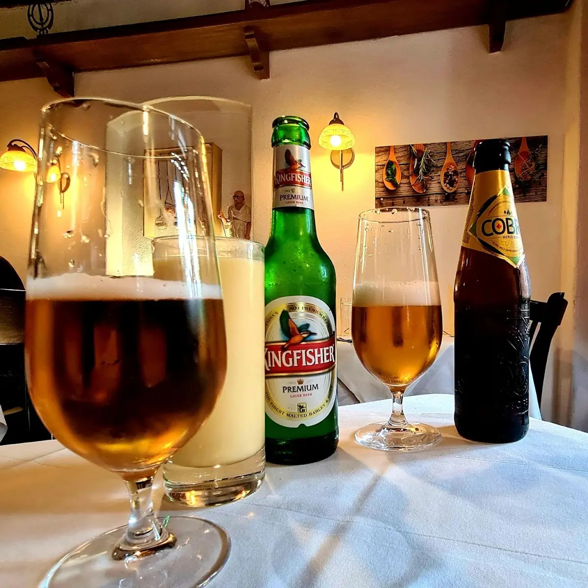 Indisches Bier