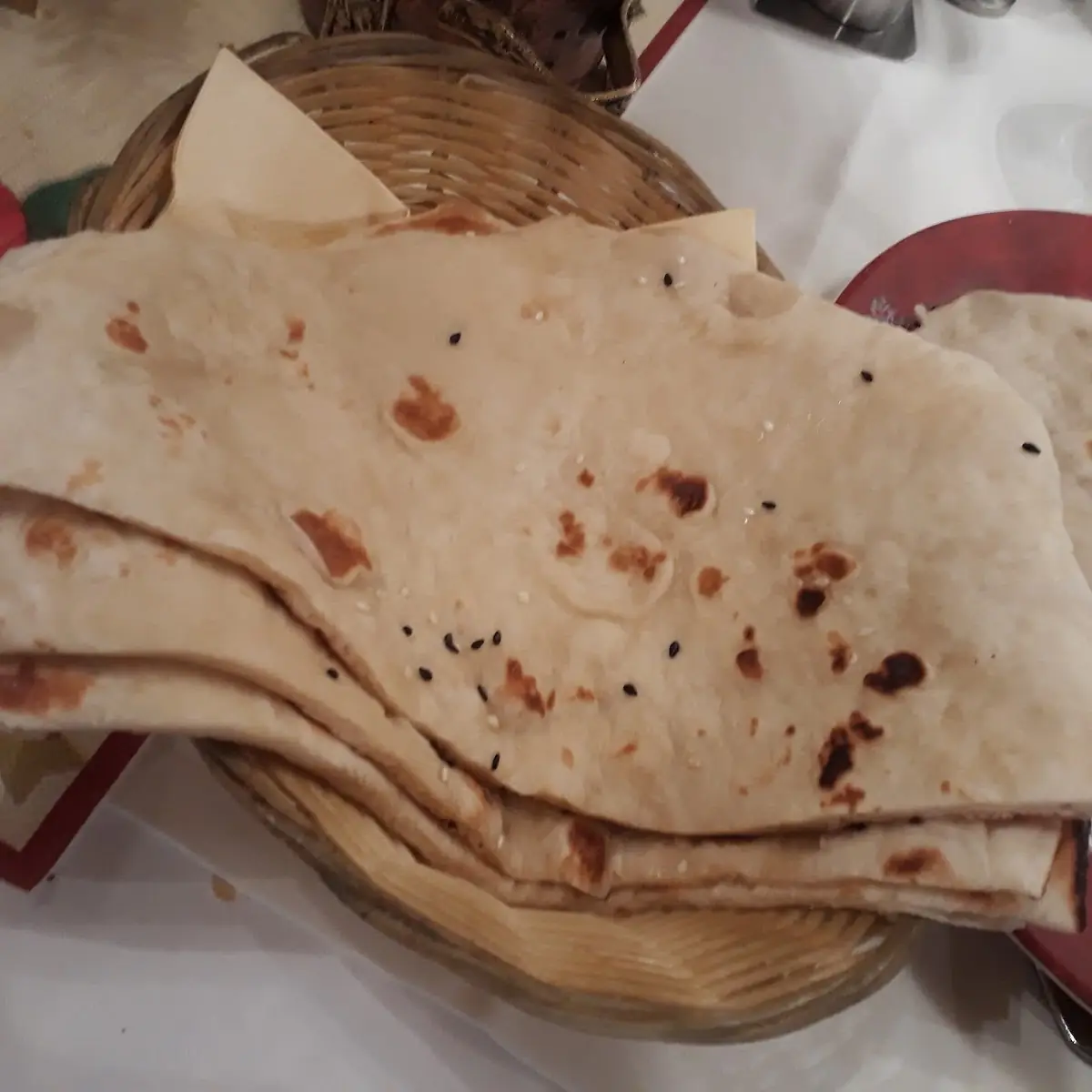 Portion Brot